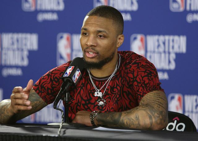  Lillard: Was the West Battle swept? Better than being swept out in the first round