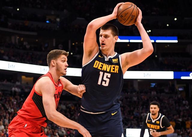  Malone: it's not Jokic's fault to lose. He or the best big one
