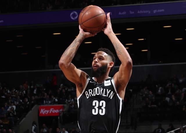  Execute 18.5 million options Crabbe will continue to stay in the Nets next season