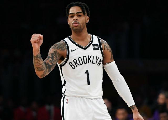  Russell: The Lakers are in the past. They just want to play for the Nets for a long time
