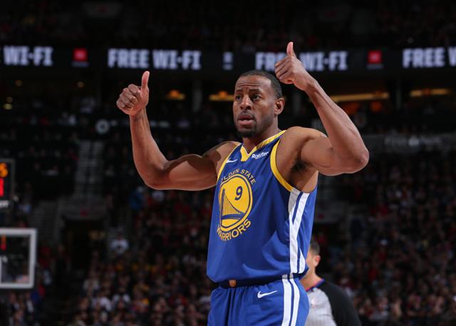  Iguodala: The career of complete physical recovery has come to an end