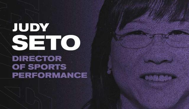  Official announcement: The Lakers hired Judy Seto as the director of sports performance