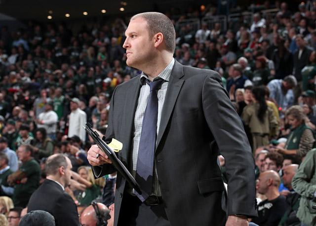  It was revealed that Taylon Jenkins, Bucks' assistant teacher, had interviewed for the position of Grizzlies' coach
