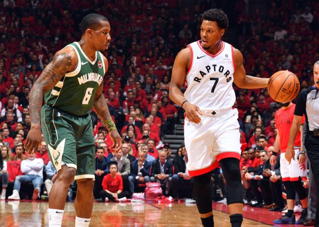  Luo Rui 25 points, 6 people on the Double Raptors win the Bucks in the east and draw 2-2