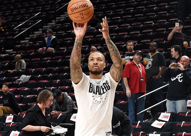  Lillard: The rib injury is not serious. 0-3 may also overturn